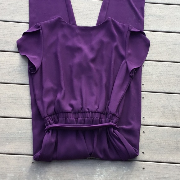 Loft Jumpsuit size 4 worn 3 times. - Picture 9 of 11